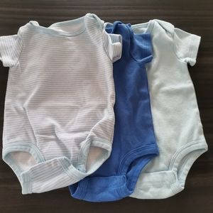 Bundle 3 Rococo onesies size 6M